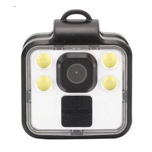FHD Body Camera with Adjustable LED